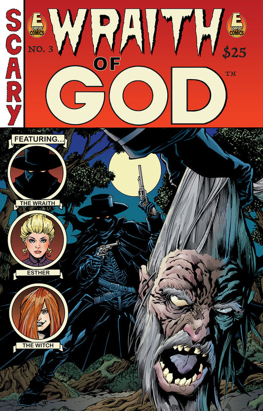 Wraith of God (#3): Fear Hollow Cover B