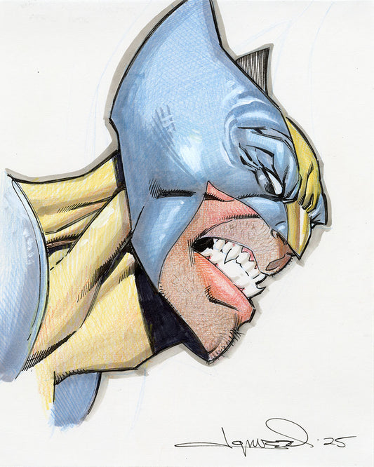 WOLVERINE original sketch